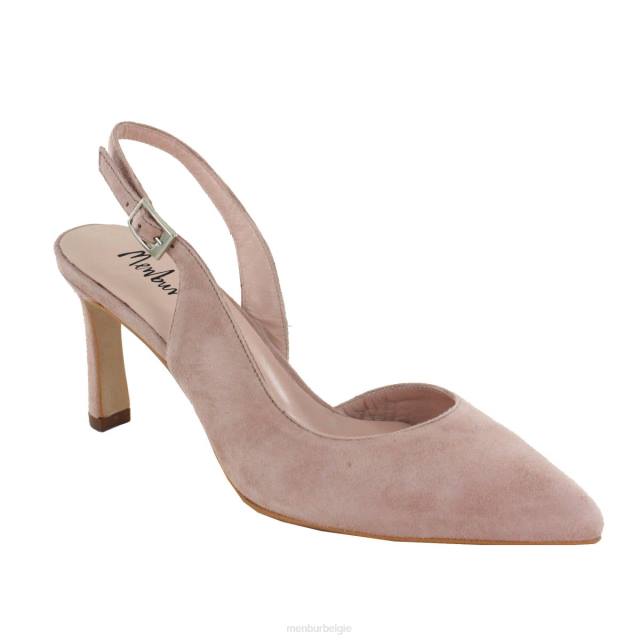 ussana vrouwen Menbur 0RLN2076 make-up roze middelhoge en lage hakken - Image 2