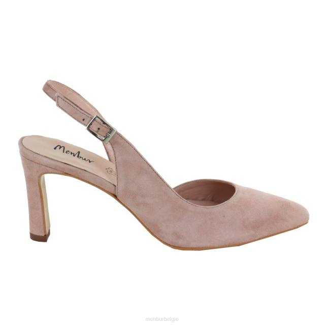 ussana vrouwen Menbur 0RLN2076 make-up roze middelhoge en lage hakken - Image 1