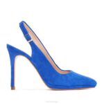 uzzano vrouwen Menbur 0RLN5237 azul medio hoge hakken