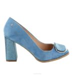 valcava vrouwen Menbur 0RLN1972 azul medio middelhoge en lage hakken - Image 2
