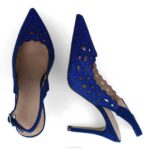 valdaora vrouwen Menbur 0RLN5215 azul medio hoge hakken - Image 2