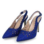 valdaora vrouwen Menbur 0RLN5215 azul medio hoge hakken - Image 3