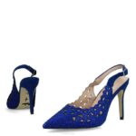valdaora vrouwen Menbur 0RLN5215 azul medio hoge hakken - Image 5