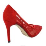 valdurna vrouwen Menbur 0RLN5213 rood hoge hakken - Image 3