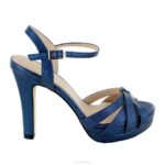 valdurno vrouwen Menbur 0RLN5212 donkerblauw hoge hakken - Image 2