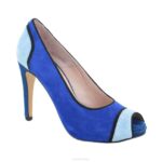 Valentijn vrouwen Menbur 0RLN5260 donkerblauw hoge hakken - Image 2