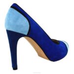 Valentijn vrouwen Menbur 0RLN5260 donkerblauw hoge hakken - Image 3