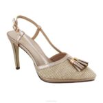 vallecorsa vrouwen Menbur 0RLN5217 beige hoge hakken - Image 2