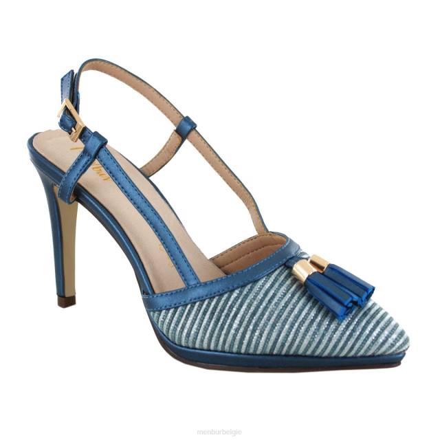vallecorsa vrouwen Menbur 0RLN5218 azul medio hoge hakken - Image 2