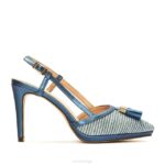 vallecorsa vrouwen Menbur 0RLN5218 azul medio hoge hakken