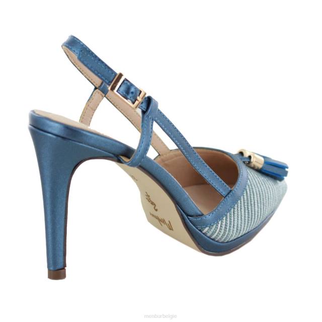vallecorsa vrouwen Menbur 0RLN5218 azul medio hoge hakken - Image 3