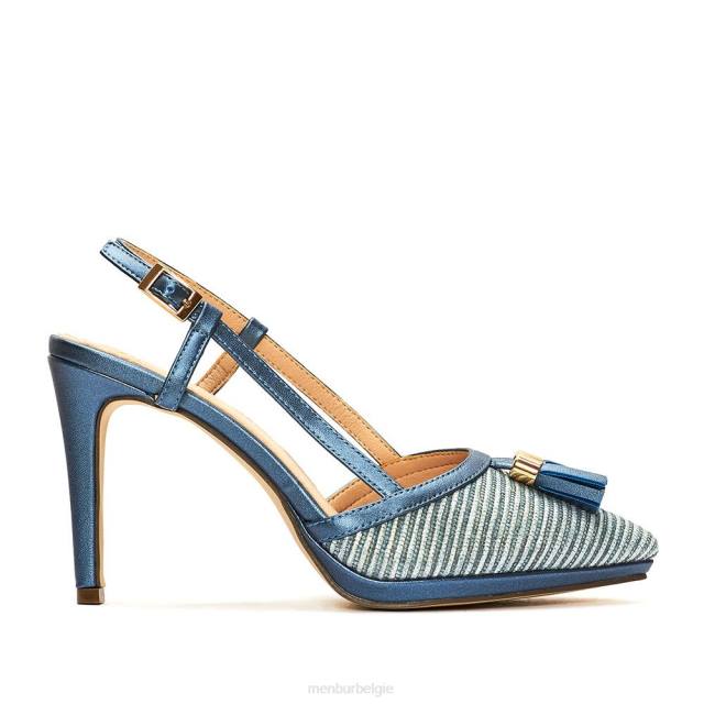 vallecorsa vrouwen Menbur 0RLN5218 azul medio hoge hakken - Image 1