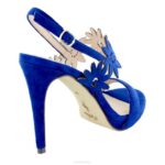 vallerano vrouwen Menbur 0RLN4414 azul medio hoge hakken - Image 3