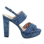 vallerona vrouwen Menbur 0RLN1052 donkerblauw hoge hakken - Image 2