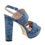 vallerona vrouwen Menbur 0RLN1052 donkerblauw hoge hakken - Image 4