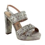 vallerona vrouwen Menbur 0RLN4429 beige hoge hakken - Image 3