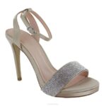 valmoresca vrouwen Menbur 0RLN4466 beige hoge hakken - Image 2