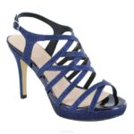 valpiana vrouwen Menbur 0RLN1073 donkerblauw hoge hakken - Image 2