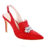 valpicetto vrouwen Menbur 0RLN1059 rood hoge hakken - Image 2