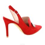 valpicetto vrouwen Menbur 0RLN1059 rood hoge hakken - Image 3