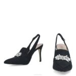 valpicetto vrouwen Menbur 0RLN4442 zwart hoge hakken - Image 6