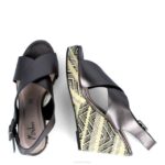 valromina vrouwen Menbur 0RLN491 grijs casual chique schoen - Image 2