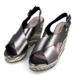 valromina vrouwen Menbur 0RLN491 grijs casual chique schoen - Image 3