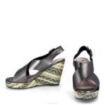 valromina vrouwen Menbur 0RLN491 grijs casual chique schoen - Image 6