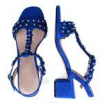 valtellina vrouwen Menbur 0RLN3324 azul medio casual chique schoen - Image 2