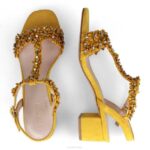valtellina vrouwen Menbur 0RLN3325 geel casual chique schoen - Image 2