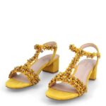 valtellina vrouwen Menbur 0RLN3325 geel casual chique schoen - Image 3