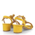valtellina vrouwen Menbur 0RLN3325 geel casual chique schoen - Image 4