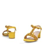 valtellina vrouwen Menbur 0RLN3325 geel casual chique schoen - Image 5