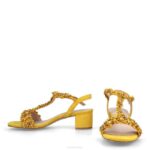 valtellina vrouwen Menbur 0RLN3325 geel casual chique schoen - Image 6