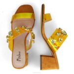 valtellina vrouwen Menbur 0RLN3559 geel casual chique schoen - Image 2