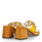 valtellina vrouwen Menbur 0RLN3559 geel casual chique schoen - Image 4
