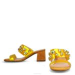 valtellina vrouwen Menbur 0RLN3559 geel casual chique schoen - Image 6