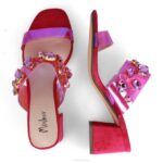 valtellina vrouwen Menbur 0RLN3560 roze casual chique schoen - Image 2