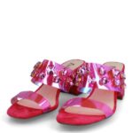 valtellina vrouwen Menbur 0RLN3560 roze casual chique schoen - Image 3