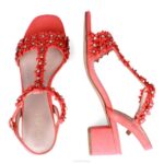 valtellina vrouwen Menbur 0RLN361 koraal casual chique schoen - Image 2