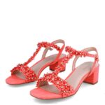 valtellina vrouwen Menbur 0RLN361 koraal casual chique schoen - Image 3