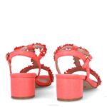valtellina vrouwen Menbur 0RLN361 koraal casual chique schoen - Image 4