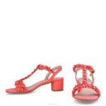 valtellina vrouwen Menbur 0RLN361 koraal casual chique schoen - Image 6