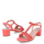 valtellina vrouwen Menbur 0RLN361 koraal casual chique schoen - Image 7