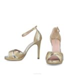 valturva vrouwen Menbur 0RLN955 goud hoge hakken - Image 6
