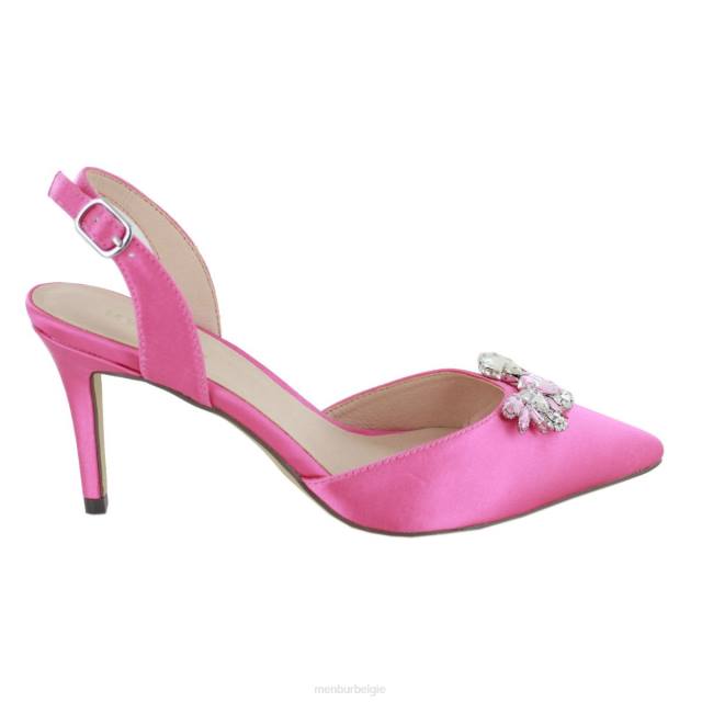 varoni_vrouwen_menbur_0rln1981_roze_middelhoge_en_lage_hakken.jpg Varoni vrouwen Menbur 0RLN1981 roze middelhoge en lage hakken - Image 1