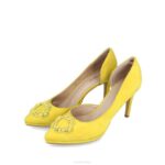 vauzone vrouwen Menbur 0RLN3365 geel casual chique schoen - Image 3
