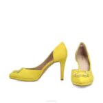 vauzone vrouwen Menbur 0RLN3365 geel casual chique schoen - Image 6
