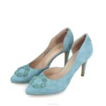 vauzone vrouwen Menbur 0RLN386 azul helder casual chique schoen - Image 3