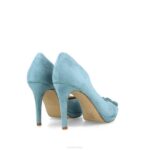 vauzone vrouwen Menbur 0RLN386 azul helder casual chique schoen - Image 4